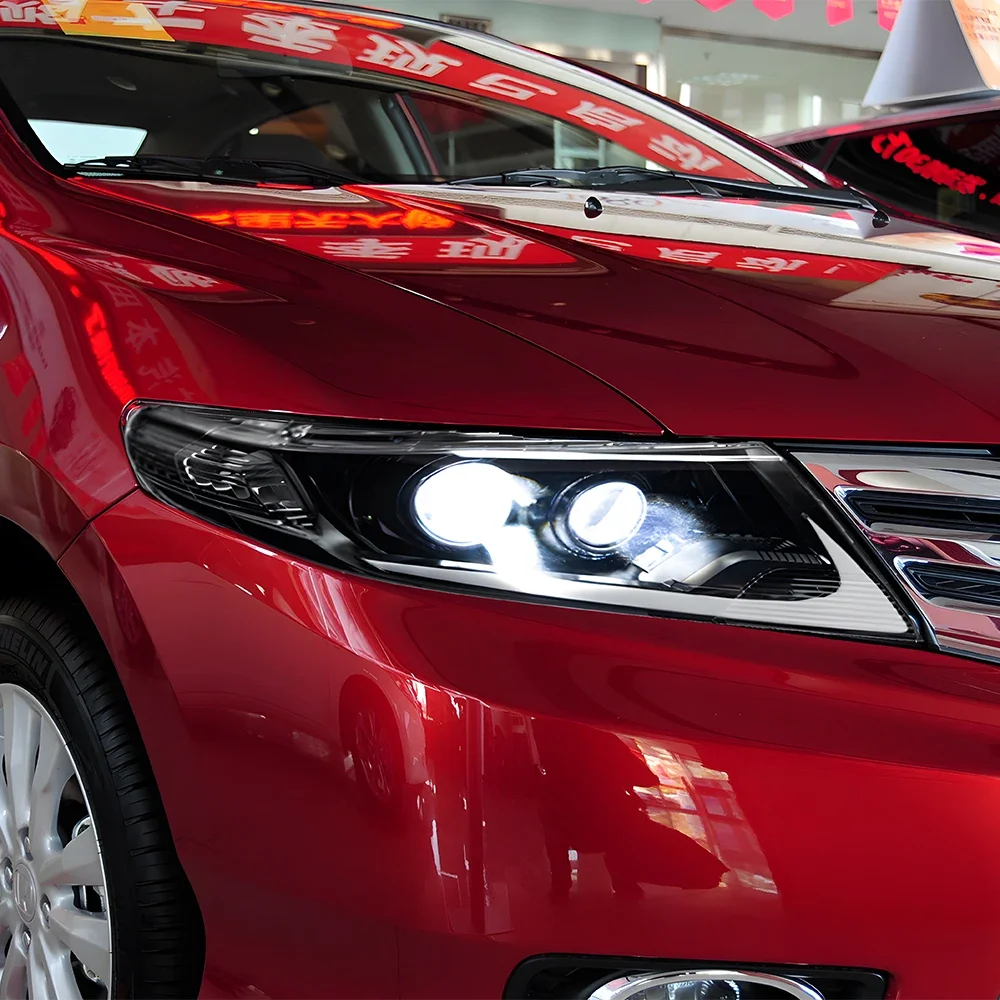 Автомобильные передние фонари для Honda City 2008-2014, светодиодные автомобильные фары в сборе, обновление, высокое качество, 2 линзы проектора, аксессуары для инструментов
Автомобильные передние фонари для Honda City 2008-2014, светодиодные автомобильные фары в сборе, обновление, высокое качество, 2 линзы проектора, аксессуары для инструментов