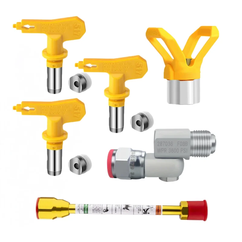 Airless Paint Sprayer Whip Hose 20cm 30cm, High Pressure 5000PSI Nylon Braided Fluid Replacement Parts for Graco Gun
Airless Paint Sprayer Whip Hose 20cm 30cm, High Pressure 5000PSI Nylon Braided Fluid Replacement Parts for Graco Gun