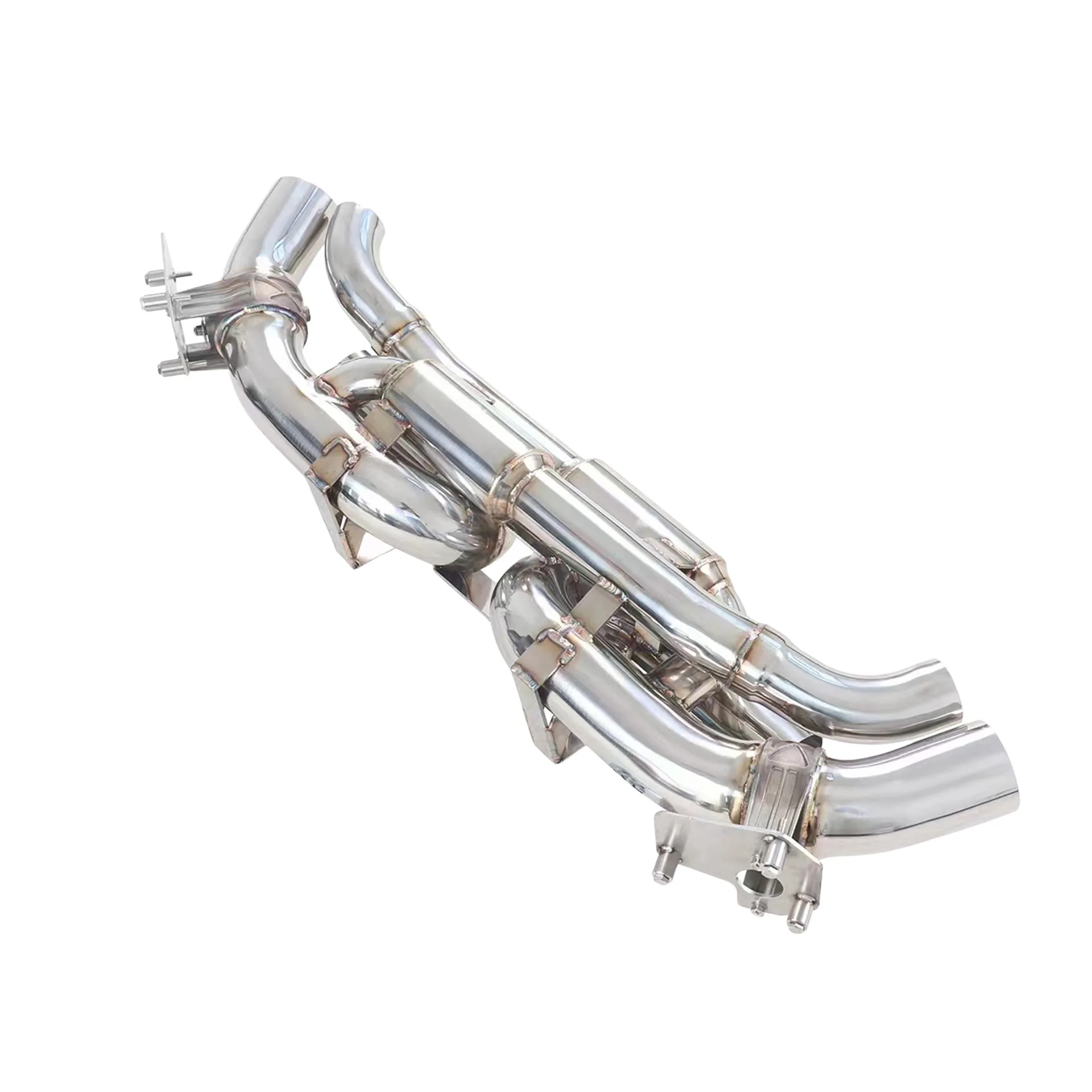 YT Catback Exhaust for Porsche 911 992 3.0T Stainless Steel SS304 Valvetronic Exhaust Pipe
YT Catback Exhaust for Porsche 911 992 3.0T Stainless Steel SS304 Valvetronic Exhaust Pipe