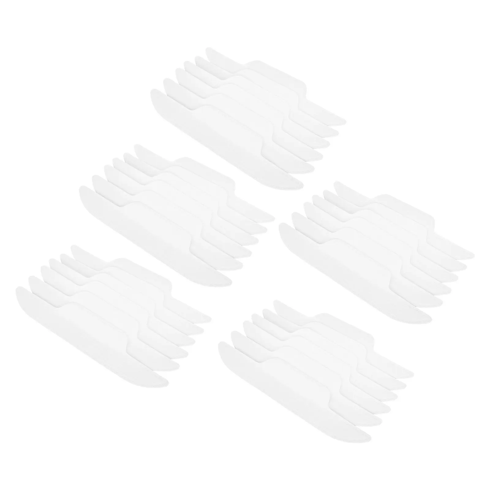 30Pcs Shirt Collar Sweat Pads Absorbent Hat Liners Sweat Absorption Cushions Stickers Collar Inner Patch
30Pcs Shirt Collar Sweat Pads Absorbent Hat Liners Sweat Absorption Cushions Stickers Collar Inner Patch
