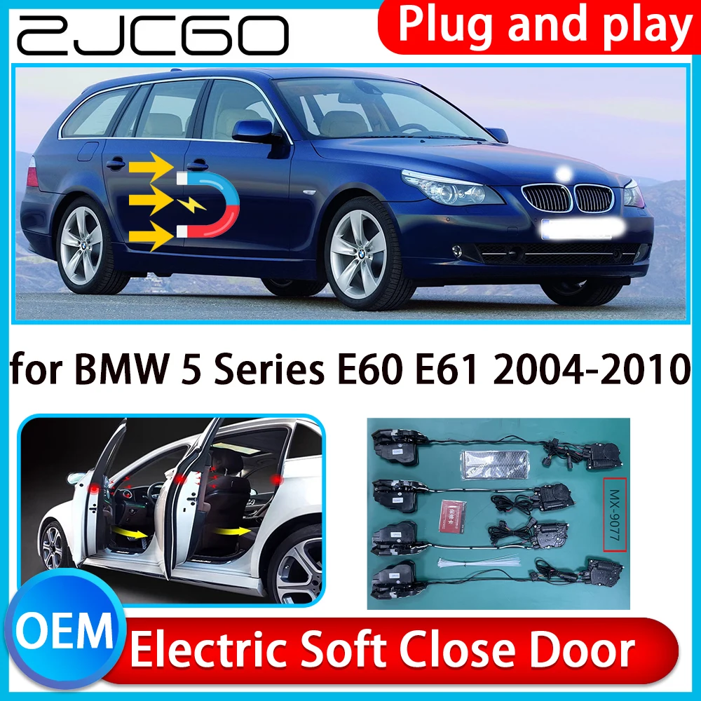ZJCGO for BMW 5 Series E60 E61 2004-2010 Auto Pull Car Soft Close Kit Door Power Latch Electric Door Catch Soft Closing Assist
ZJCGO for BMW 5 Series E60 E61 2004-2010 Auto Pull Car Soft Close Kit Door Power Latch Electric Door Catch Soft Closing Assist