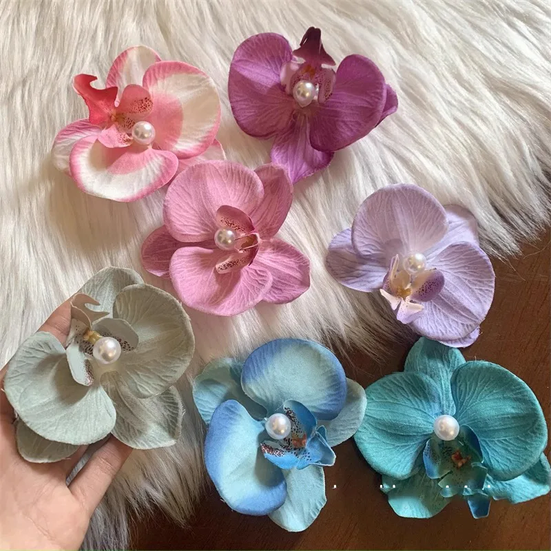 Заколка для волос Iris Phalaenopsis Pearl, весенняя, для челки, для затылка, для фиксации волос, женская
Заколка для волос Iris Phalaenopsis Pearl, весенняя, для челки, для затылка, для фиксации волос, женская