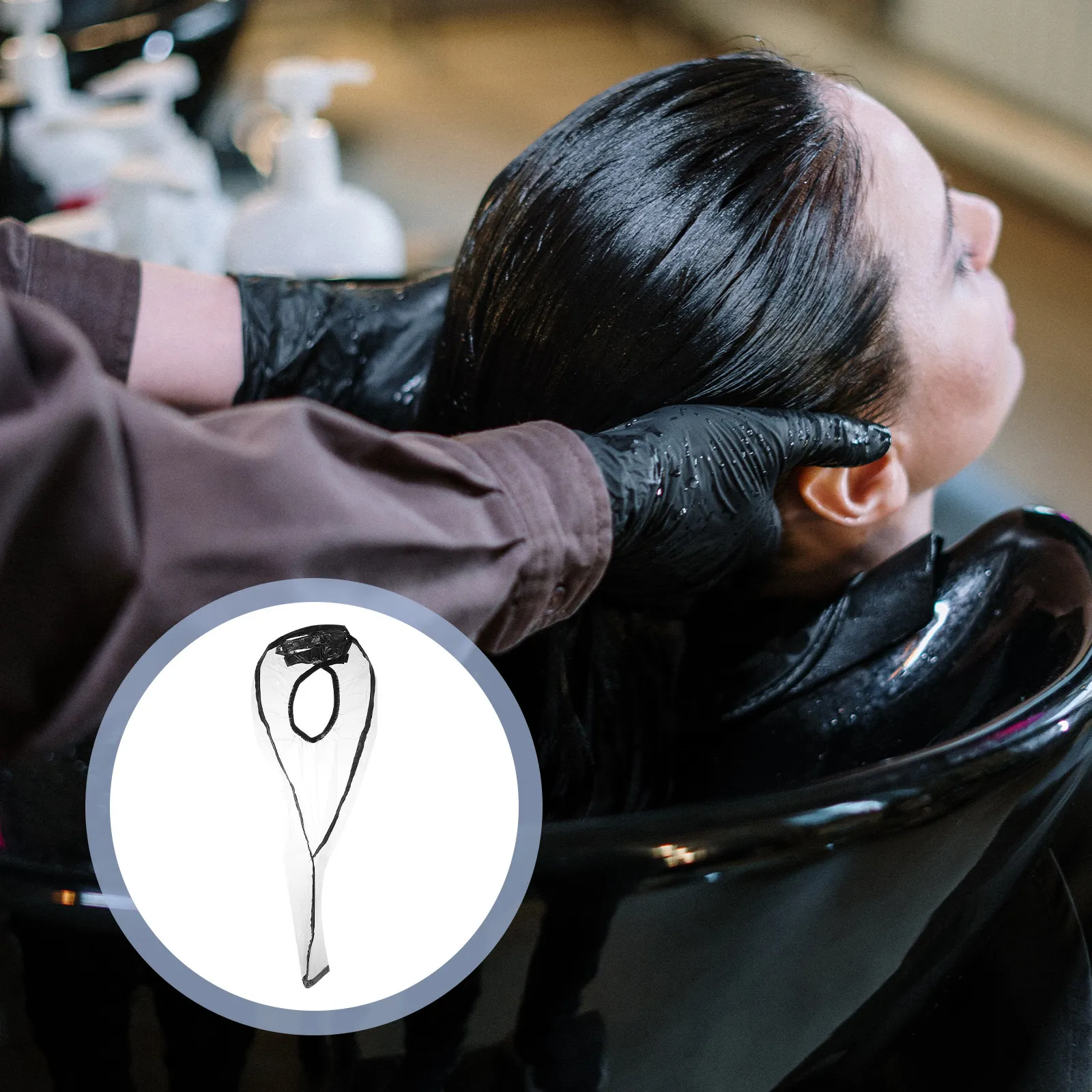 2Pcs Adjustable Shampoo Funnel Hair Washing Cape for Salon Home Hospital PU Plastic Waterproof Flexible Tactile Hairdressing
2Pcs Adjustable Shampoo Funnel Hair Washing Cape for Salon Home Hospital PU Plastic Waterproof Flexible Tactile Hairdressing