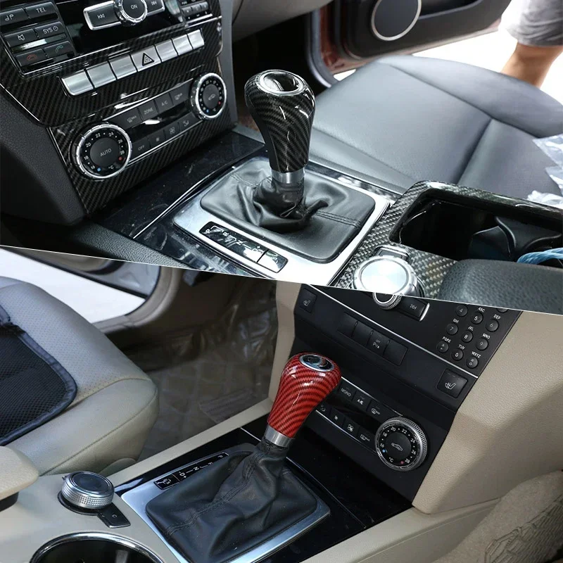 Car Gear Shift Knob Cover Trim Accessories for Mercedes Benz A C E G GLK CLS Class W169 W203 W204 W211 W212 W463 X204 W219 W218
Car Gear Shift Knob Cover Trim Accessories for Mercedes Benz A C E G GLK CLS Class W169 W203 W204 W211 W212 W463 X204 W219 W218
