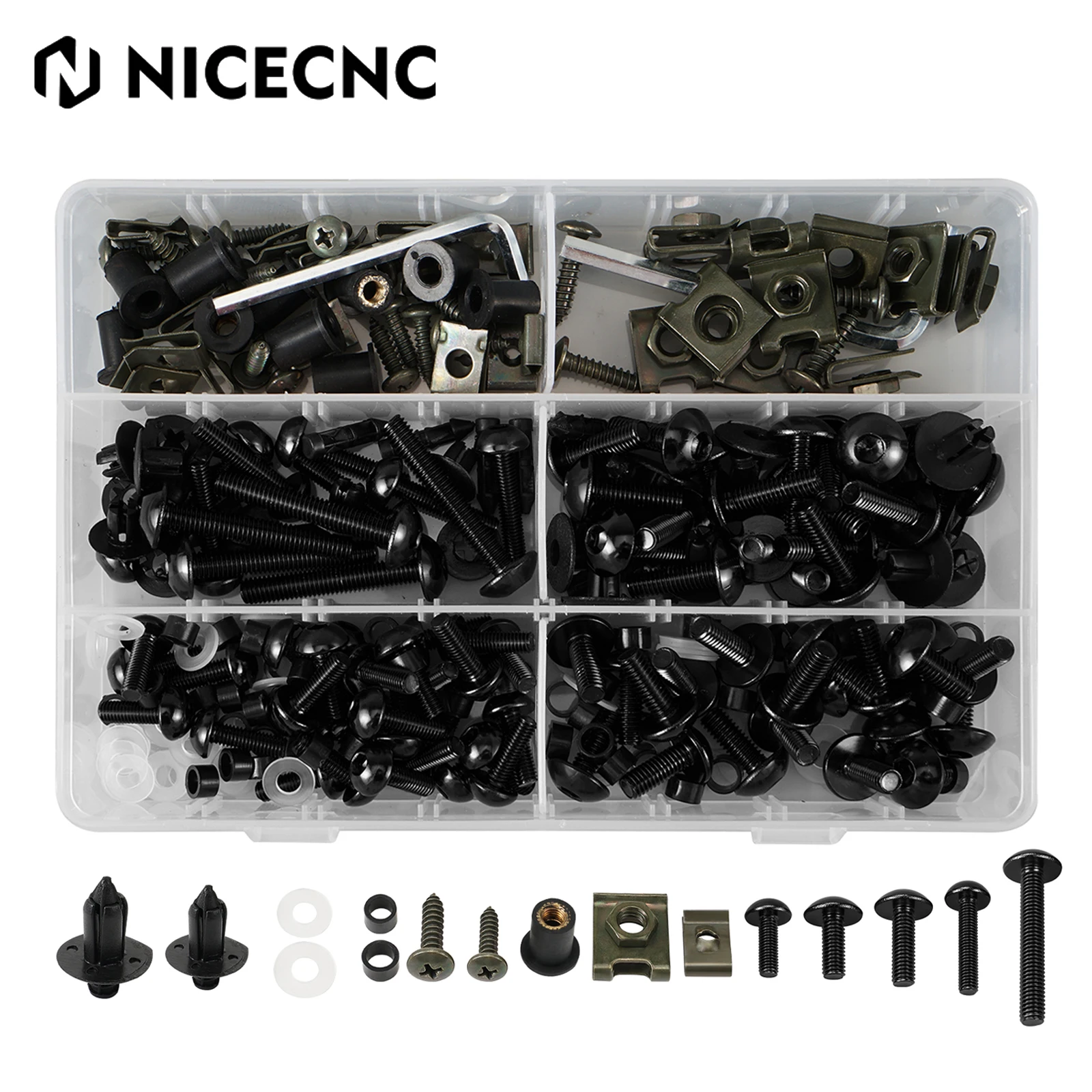 253PCS Fairing Bolt Kit Fastener Clips Screw For Suzuki GSXR150 600 750 1000 1000R 1100 Katana 600 GSX600F Katana 750 GSX750F
253PCS Fairing Bolt Kit Fastener Clips Screw For Suzuki GSXR150 600 750 1000 1000R 1100 Katana 600 GSX600F Katana 750 GSX750F