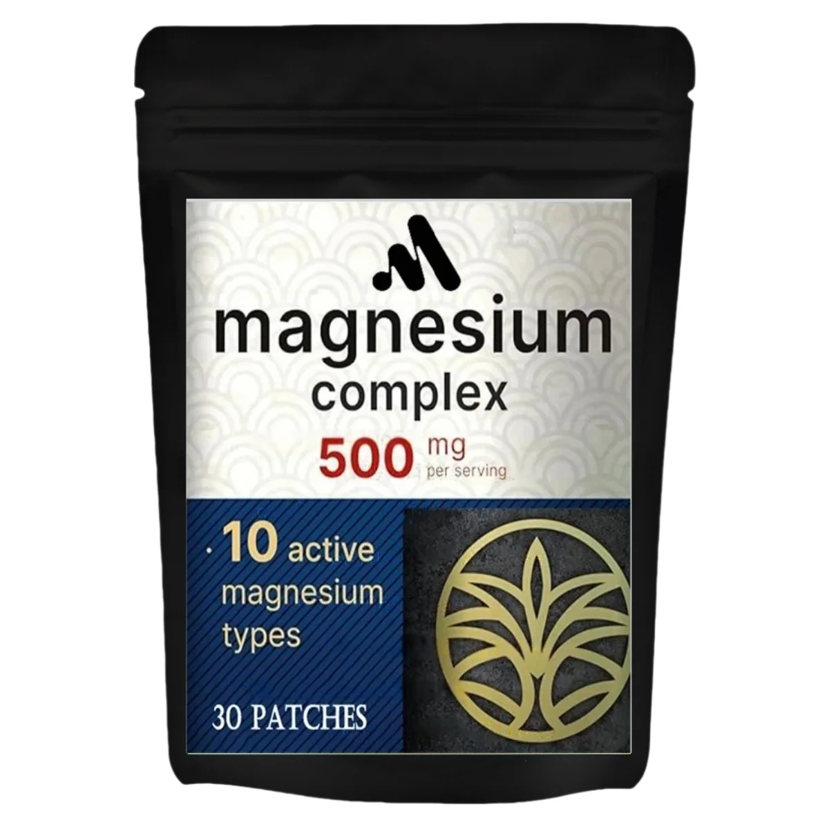Magnesium Complex Transdermal Patches for Support Sleep, Muscle,Cortisol & Heart Health 30 Patches
Magnesium Complex Transdermal Patches for Support Sleep, Muscle,Cortisol & Heart Health 30 Patches