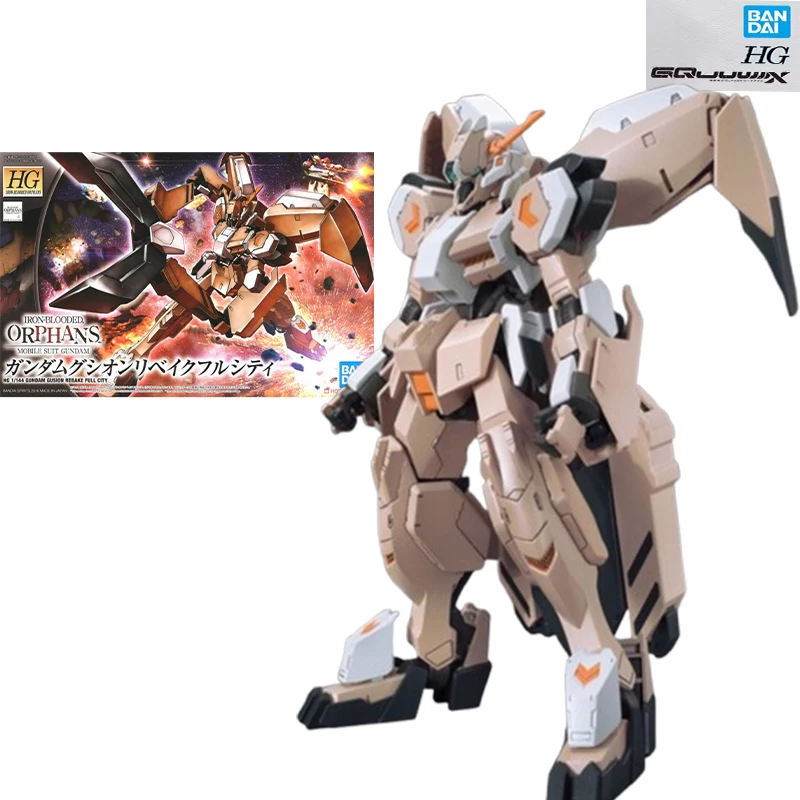 OriginalI in Stock BANDAI Model Toys Gundam Gusion Rebake Full City Original Assembling Mecha Anime Figures Puzzle Holiday Gifts
OriginalI in Stock BANDAI Model Toys Gundam Gusion Rebake Full City Original Assembling Mecha Anime Figures Puzzle Holiday Gifts