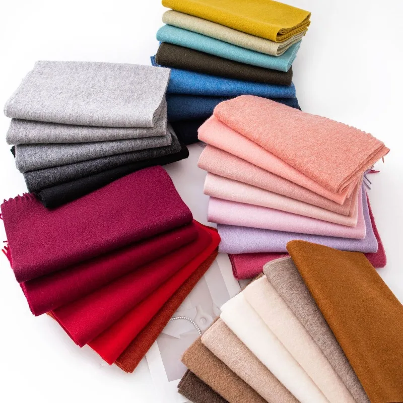 New Scarf Solid Color Scarf Women's Versatile Scarf Thick Warm Shawl Simple
New Scarf Solid Color Scarf Women's Versatile Scarf Thick Warm Shawl Simple