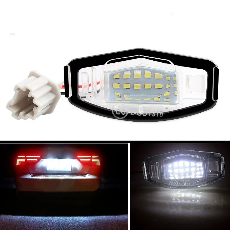 Car LED License Plate Light For Honda Civic 01-15 Accord 4D 03-17 Auto LED License Plate Light assembly 12 V Car accessories
Car LED License Plate Light For Honda Civic 01-15 Accord 4D 03-17 Auto LED License Plate Light assembly 12 V Car accessories