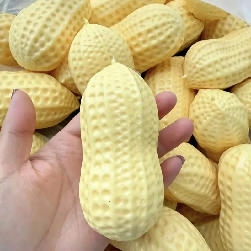 Peanut Stress Ball Crunchy Squeeze Ball Squishy Toy Buttery-Soft Feel Fidget Toy ASMR Sensory Anti Stress Toys for Kids & Adults
Peanut Stress Ball Crunchy Squeeze Ball Squishy Toy Buttery-Soft Feel Fidget Toy ASMR Sensory Anti Stress Toys for Kids & Adults