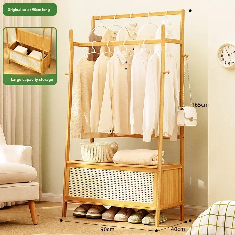 Hanging hanger Floor coat rack Bedroom simple wardrobe Hanging clothes rack Hanging clothes rod Shelf Household storage rack
Hanging hanger Floor coat rack Bedroom simple wardrobe Hanging clothes rack Hanging clothes rod Shelf Household storage rack