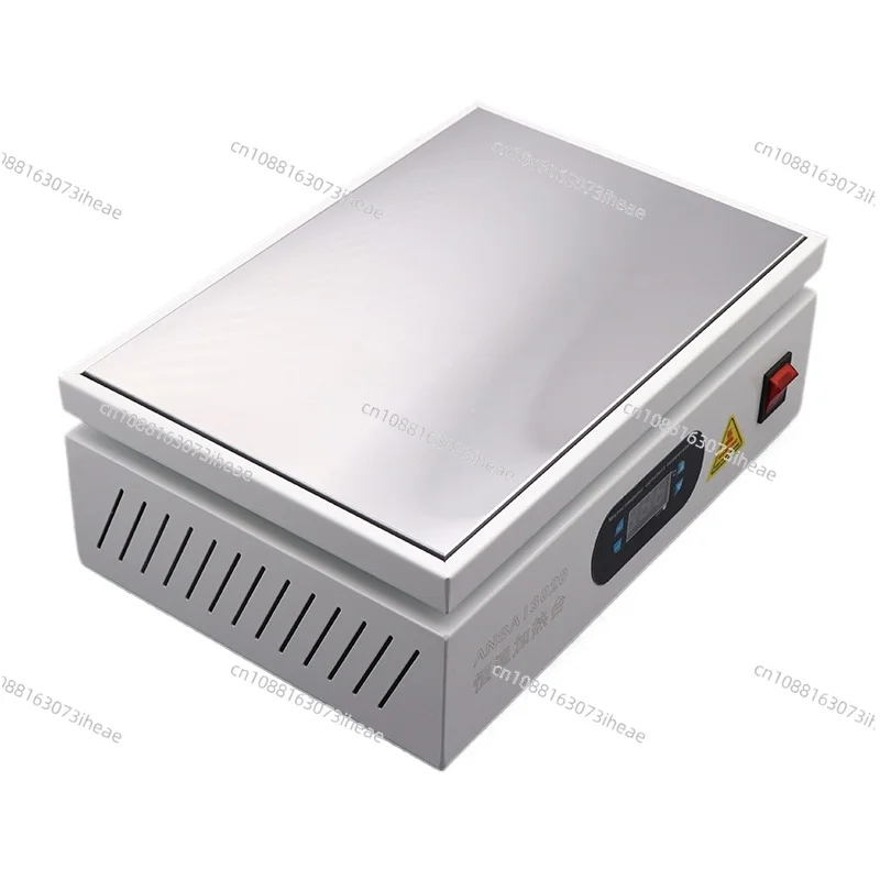 Intelligent constant temperature adjustable temperature heating table 946A/946C preheating platform 200 * 200mm
Intelligent constant temperature adjustable temperature heating table 946A/946C preheating platform 200 * 200mm