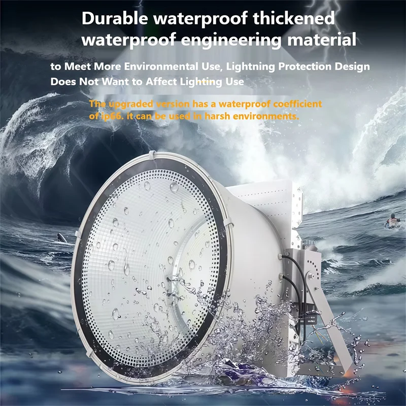 Floodlight Super Bright Waterproof LED Spotlight 600W 800W 1000W Outdoor Construction Engineering Lighthouse AC220V Tower Crane
Floodlight Super Bright Waterproof LED Spotlight 600W 800W 1000W Outdoor Construction Engineering Lighthouse AC220V Tower Crane