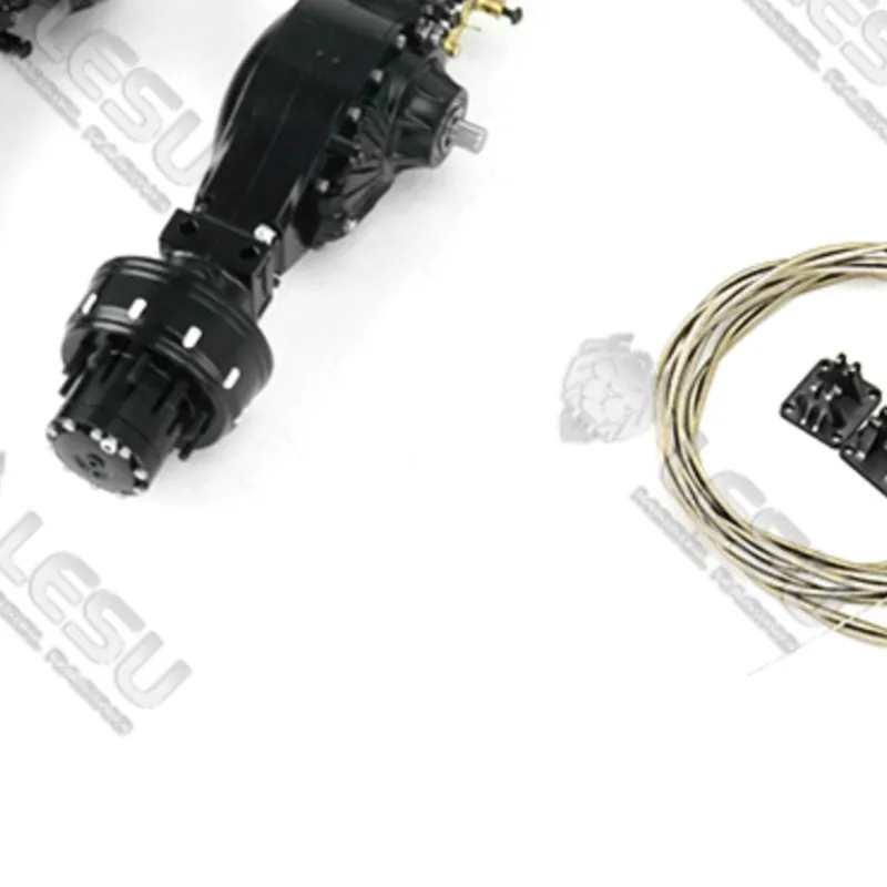 LESU Metal Front Rear Wheel Reduction Axle Differential 4*4 6*6 8*8 1/14 Tamiyay RC Trucks DIY Car Spare Parts Toys TH17168
LESU Metal Front Rear Wheel Reduction Axle Differential 4*4 6*6 8*8 1/14 Tamiyay RC Trucks DIY Car Spare Parts Toys TH17168