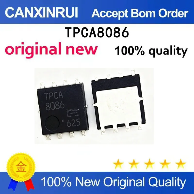 (5-100 pieces)Brand new original TPCA8086 DFN5060-8 low-voltage MOS transistor spot chip IC
(5-100 pieces)Brand new original TPCA8086 DFN5060-8 low-voltage MOS transistor spot chip IC
