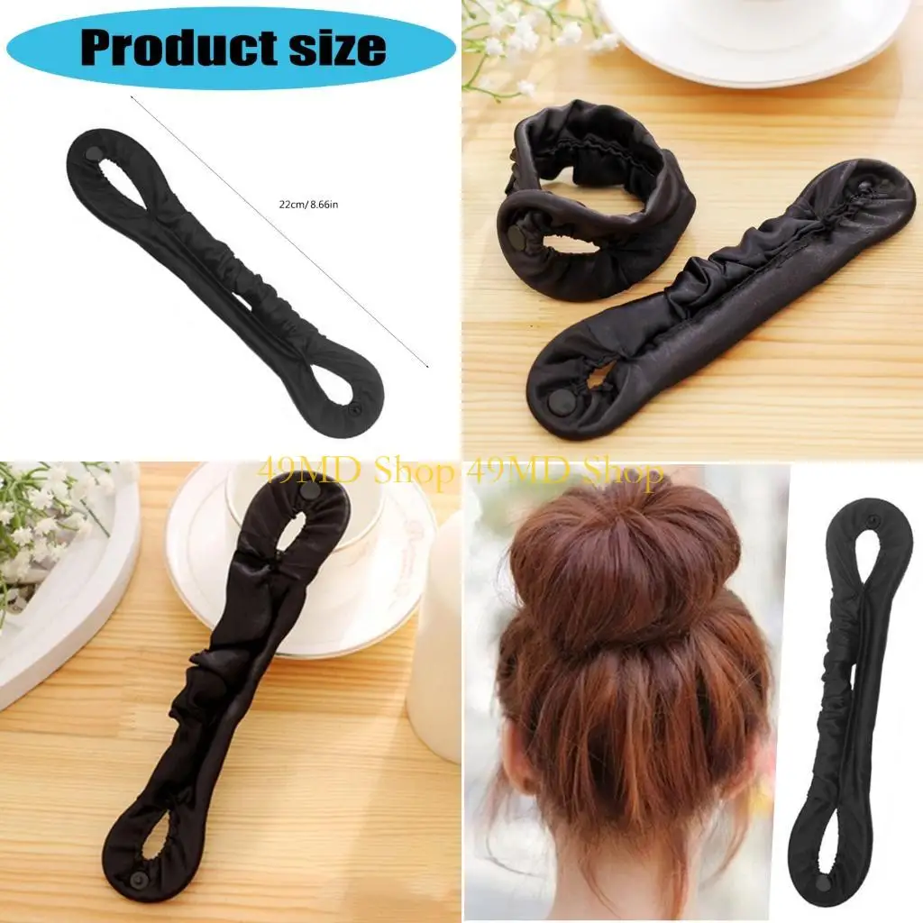 49MD Создатель пучка волос без повреждений для густых локонов Экономия времени на утреннюю рутину
49MD Создатель пучка волос без повреждений для густых локонов Экономия времени на утреннюю рутину