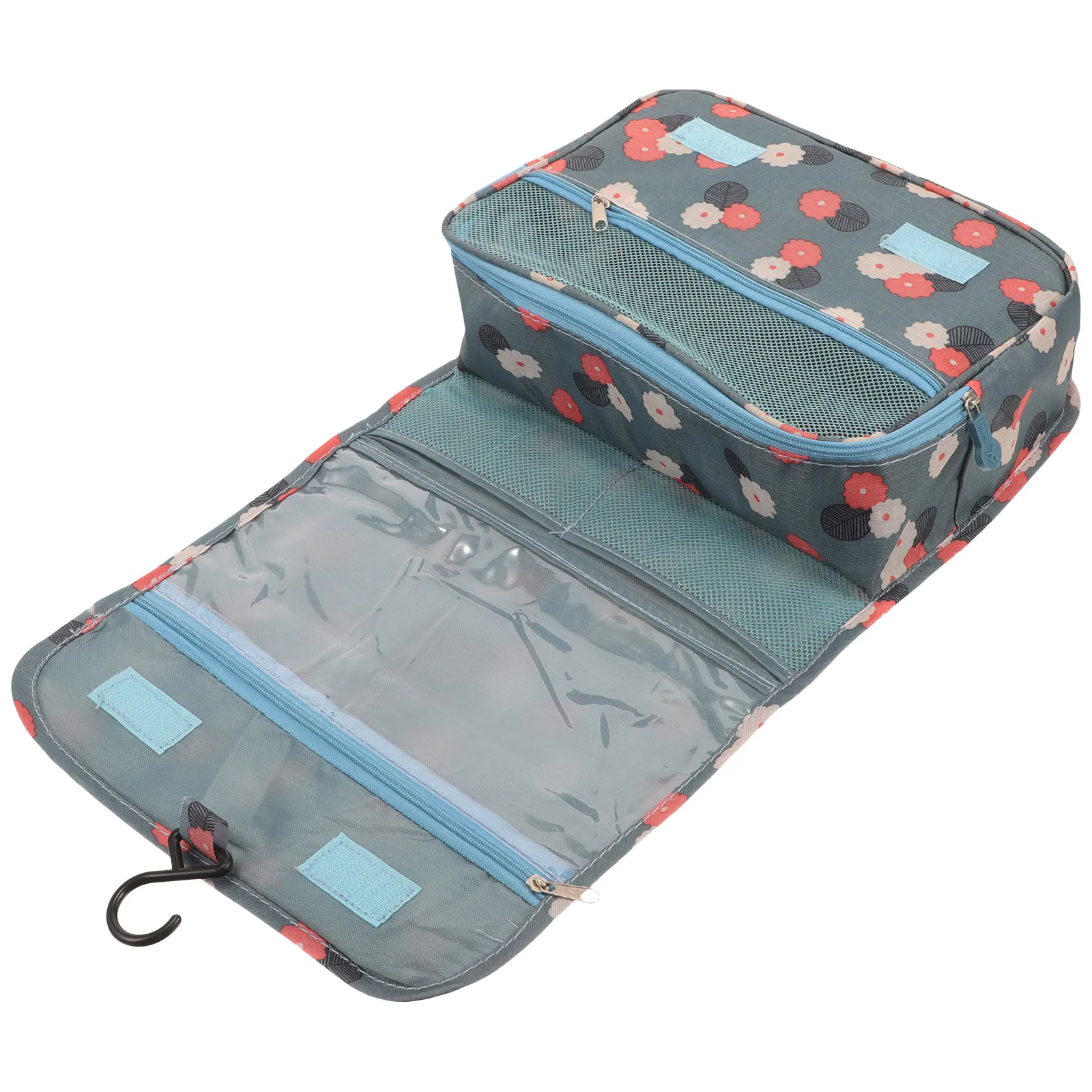 Washing Bag Hook Toiletry Organizer Hanging Multifunctional Polyester Travel Makeup Pouch Portable Cosmetics Storage For Daily
Washing Bag Hook Toiletry Organizer Hanging Multifunctional Polyester Travel Makeup Pouch Portable Cosmetics Storage For Daily