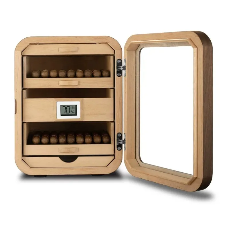 For Large Capacity Cigar Moisturizer Cedar Cigar Cabinet
For Large Capacity Cigar Moisturizer Cedar Cigar Cabinet