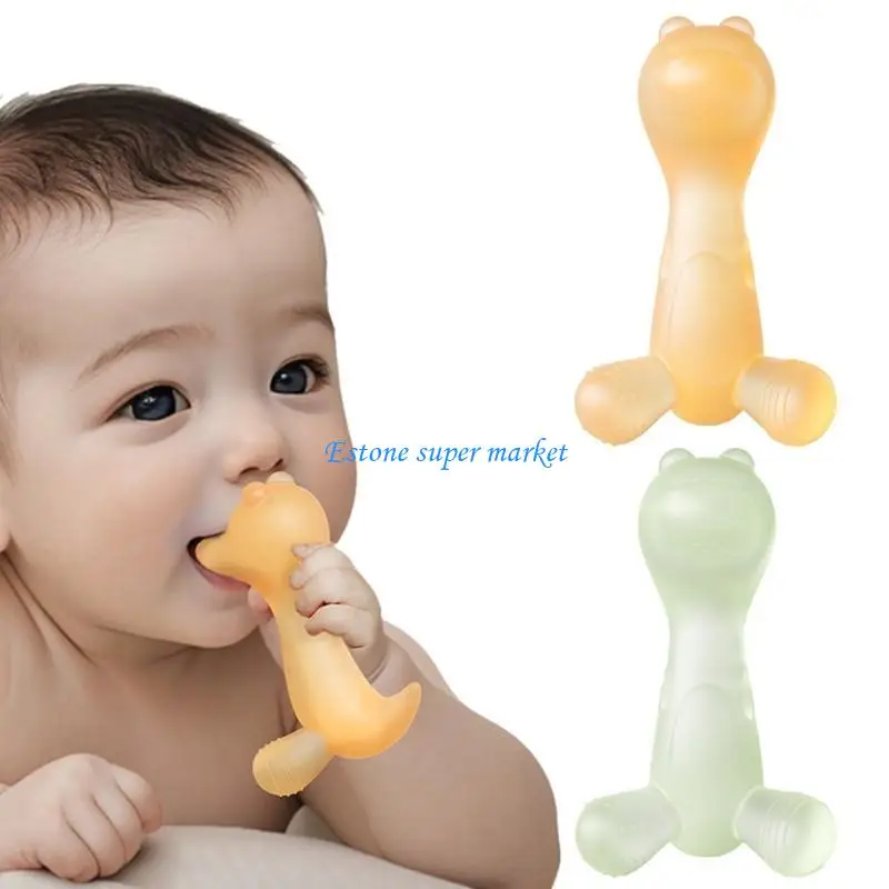090B Teething Relief Toy Silicone Baby Teether Newborns Molar Chewing Toy
090B Teething Relief Toy Silicone Baby Teether Newborns Molar Chewing Toy