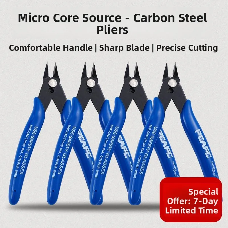 Precision Nipper Scissors for Home Use Mobile Phone Repair High Carbon Steel Sharp Nose Flat Nose Clip Chinese Manufacturer
Precision Nipper Scissors for Home Use Mobile Phone Repair High Carbon Steel Sharp Nose Flat Nose Clip Chinese Manufacturer