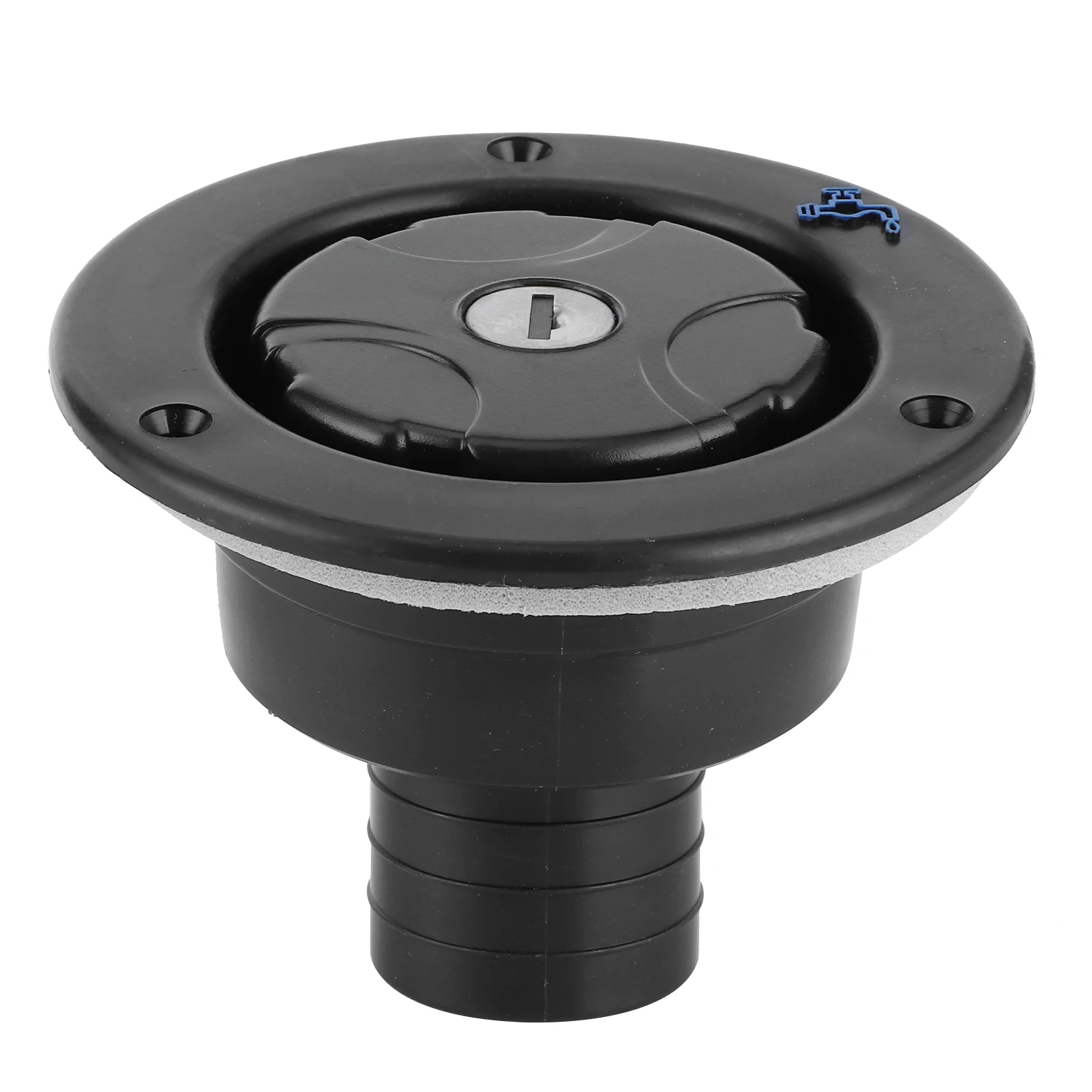 Round Water Inlet Fill Lock Tank Filling Port OEM with Key Black for RV Yacht Camping Car Trailer Marine Part
Round Water Inlet Fill Lock Tank Filling Port OEM with Key Black for RV Yacht Camping Car Trailer Marine Part