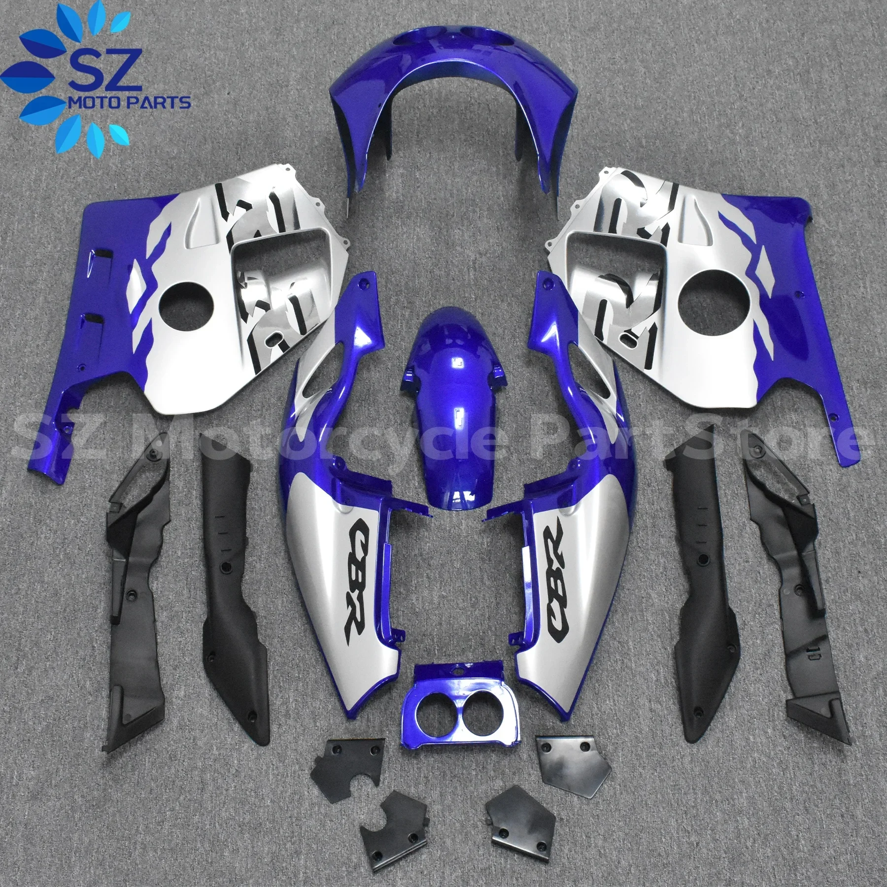 Injection Molded Full Fairing Kit fit for Honda MC22 CBR250RR 1990-1999 Motorcycle Bodywork
Injection Molded Full Fairing Kit fit for Honda MC22 CBR250RR 1990-1999 Motorcycle Bodywork