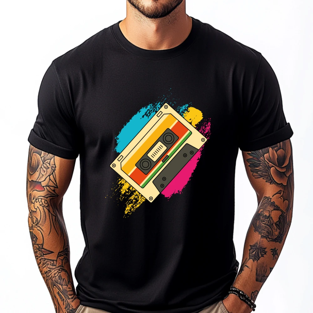 Retro Mixtape 80s Music Lover 1980s Generation Cassette Plain T Shirts Wholesale Unisex New In Tops And T-Shirts
Retro Mixtape 80s Music Lover 1980s Generation Cassette Plain T Shirts Wholesale Unisex New In Tops And T-Shirts