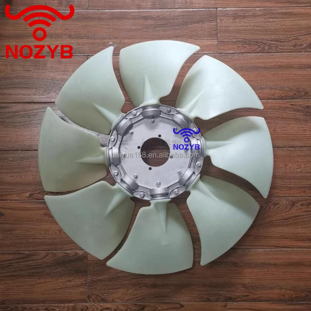Excavator Parts D6E engine Fan Blades 14603988 14505630 For EC210B Cooling Fan VOE14603988 VOE14505630 Factory direct sales
Excavator Parts D6E engine Fan Blades 14603988 14505630 For EC210B Cooling Fan VOE14603988 VOE14505630 Factory direct sales