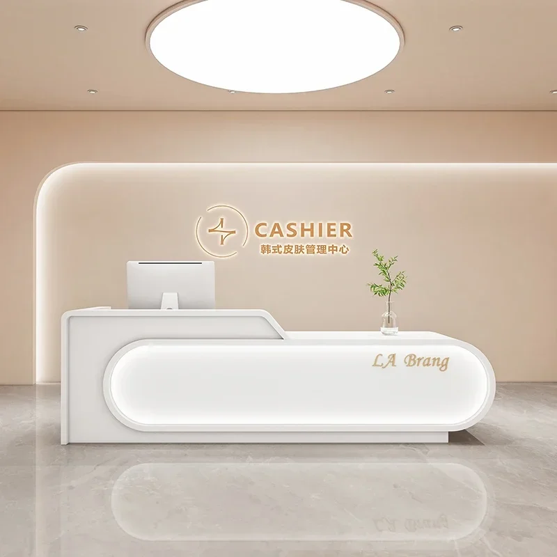 Unique Salon Reception Desk Counter Office Podium Stand Reception Desk Cash Design Restaurant Beauty Mostrador Unique Furniture
Unique Salon Reception Desk Counter Office Podium Stand Reception Desk Cash Design Restaurant Beauty Mostrador Unique Furniture