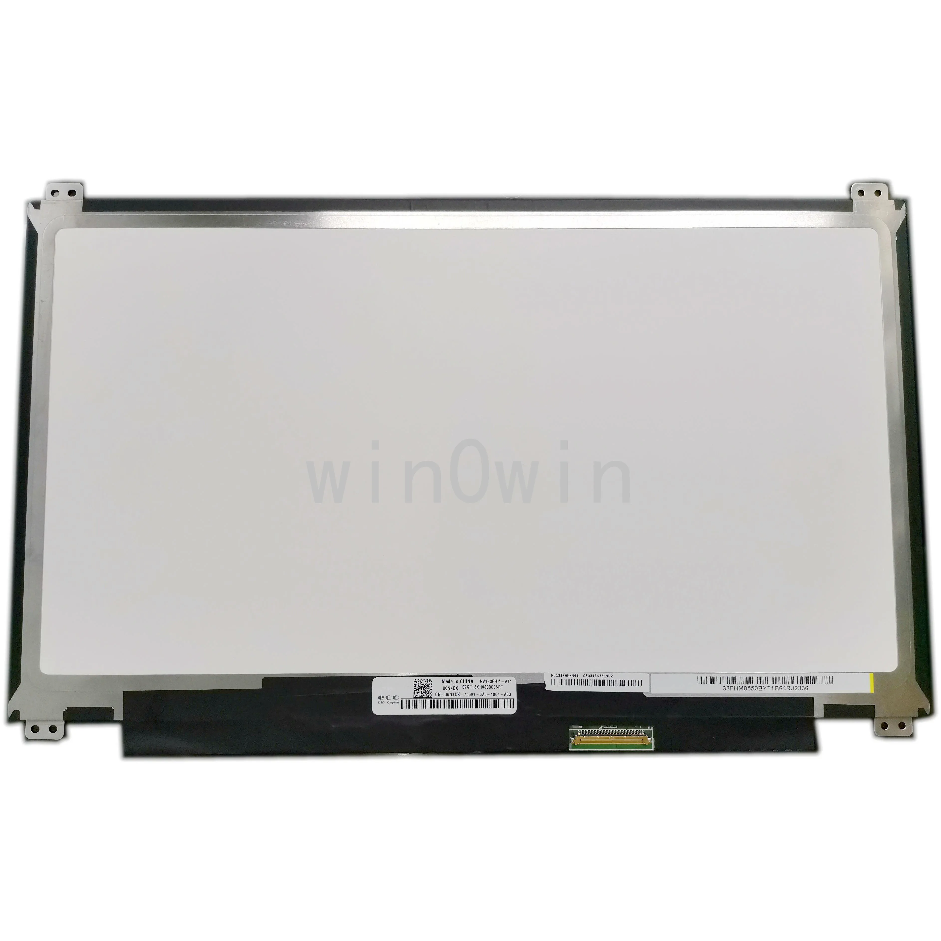 NV133FHM-A11 NV133FHM-N41 13,3-дюймовый сенсорный ЖК-экран FHD IPS 1920X1080 40-контактный EDP
NV133FHM-A11 NV133FHM-N41 13,3-дюймовый сенсорный ЖК-экран FHD IPS 1920X1080 40-контактный EDP
