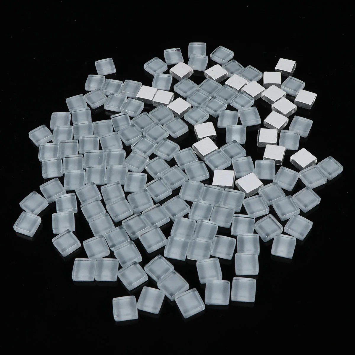 100pcs Square Plastic Mosaic Colorful Diy Mosaic Pieces For Arts Crafts Supplies Decor Lamp Vase Frame Gift Light Blue
100pcs Square Plastic Mosaic Colorful Diy Mosaic Pieces For Arts Crafts Supplies Decor Lamp Vase Frame Gift Light Blue