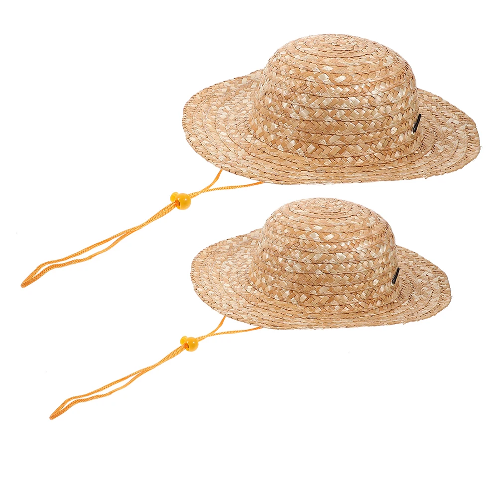 2 Pcs Kids Sun Hat Original Color Straw Caps Beach Party Hats Lightweight Breathable Wide Brim Protection Children Bucket Hat
2 Pcs Kids Sun Hat Original Color Straw Caps Beach Party Hats Lightweight Breathable Wide Brim Protection Children Bucket Hat