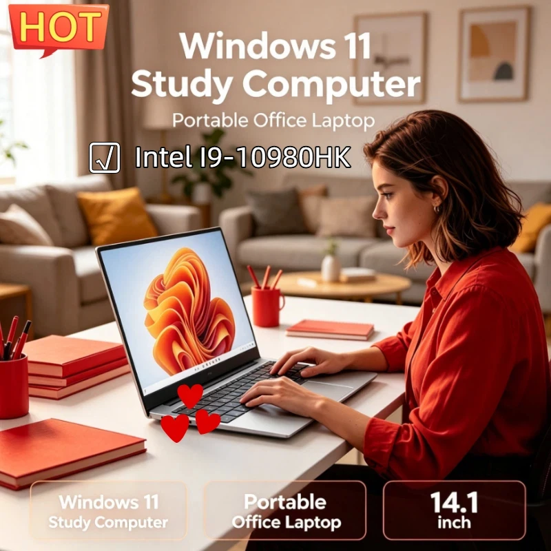 Ultra-clear FHD IPS 120Hz Screen 14.1" Trendy Original Gaming Laptop Intel I9-10980HK 5000mAh 32GB/2TB SSD Backlit Keyboard
Ultra-clear FHD IPS 120Hz Screen 14.1" Trendy Original Gaming Laptop Intel I9-10980HK 5000mAh 32GB/2TB SSD Backlit Keyboard