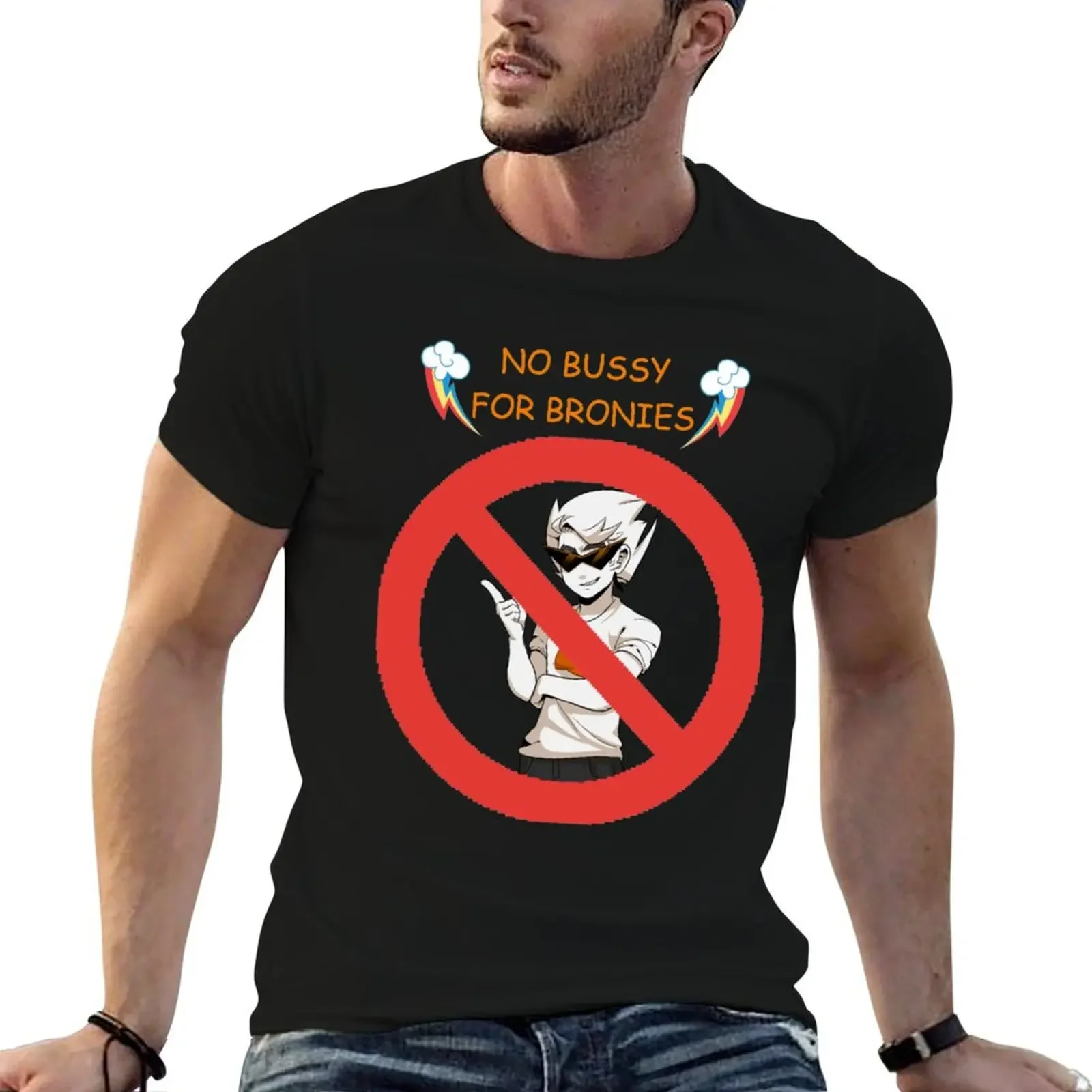 dirk strider - no bussy for bronies T-Shirt street wear anime tshirt korean fashion blue lock shirts men
dirk strider - no bussy for bronies T-Shirt street wear anime tshirt korean fashion blue lock shirts men