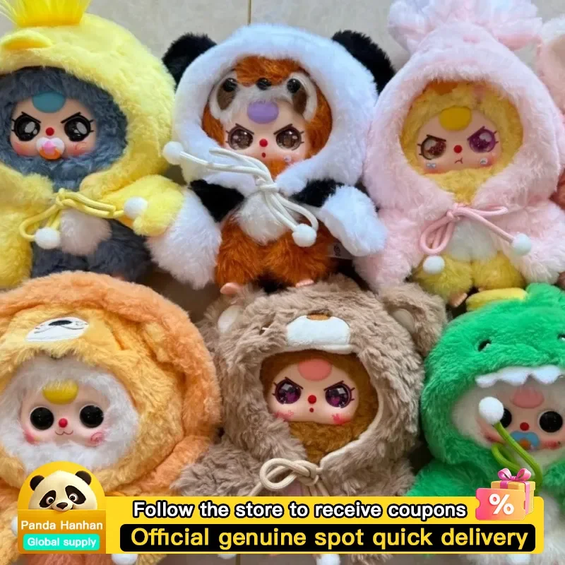Baby Three I Am Not A Hero Series Plush Blind Box Trendy Toy Pendant Cute Doll Gift Collection Decoration Girl Surprise Gift
Baby Three I Am Not A Hero Series Plush Blind Box Trendy Toy Pendant Cute Doll Gift Collection Decoration Girl Surprise Gift