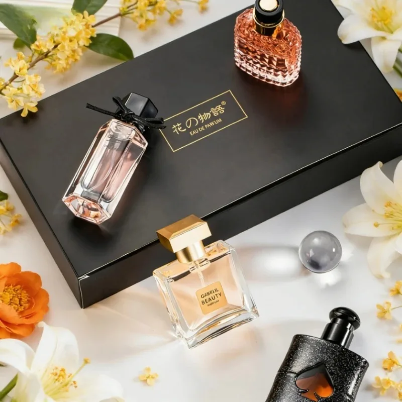 105ML Womens Perfume Gift Set 4 Fresh Floral Woody Long Lasting Fragrances Elegant Smooth Luxurious Collection Ideal for Travel
105ML Womens Perfume Gift Set 4 Fresh Floral Woody Long Lasting Fragrances Elegant Smooth Luxurious Collection Ideal for Travel