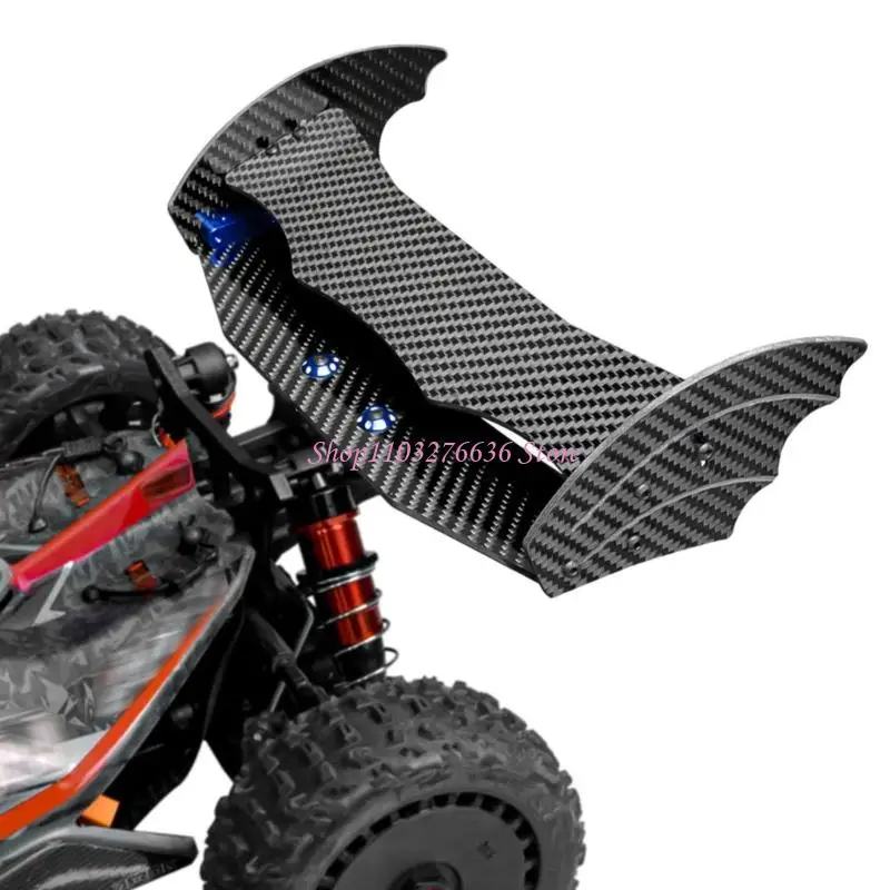 R6FD Adjustable Carbon Fiber Tail Fin Enhances Speed & Stability Remote Control Car Adjustable Wing for 1/8 TYPHON
R6FD Adjustable Carbon Fiber Tail Fin Enhances Speed & Stability Remote Control Car Adjustable Wing for 1/8 TYPHON