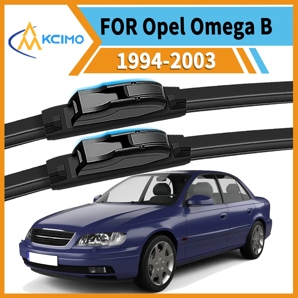 Smooth & Silent Wiping 2PCS Wiper Blades for Opel Omega B 1994-2003 All-Weather Performance Clear View Safe Driving
Smooth & Silent Wiping 2PCS Wiper Blades for Opel Omega B 1994-2003 All-Weather Performance Clear View Safe Driving