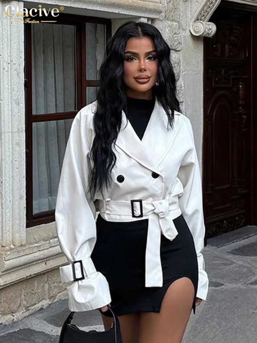 Clacive Fashion Loose White Women's Shirt 2025 Casual Lapel Long Sleeve Shirts Elegant Classic Lace-Up Top Female Clothing
Clacive Fashion Loose White Women's Shirt 2025 Casual Lapel Long Sleeve Shirts Elegant Classic Lace-Up Top Female Clothing