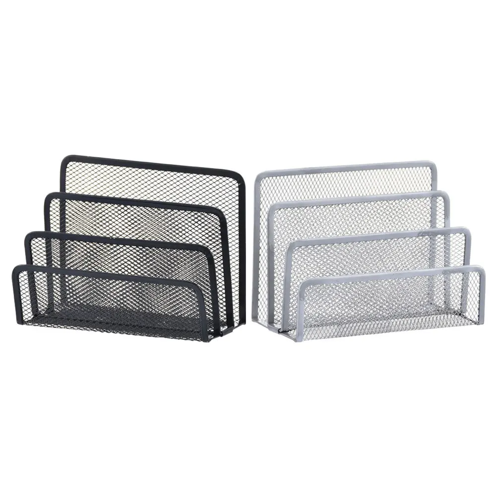 2Pcs Mesh Letter Organizer for Desk Steel File Rack for Documents and Mail Three Tier Desktop Paper Organizer Office Use
2Pcs Mesh Letter Organizer for Desk Steel File Rack for Documents and Mail Three Tier Desktop Paper Organizer Office Use