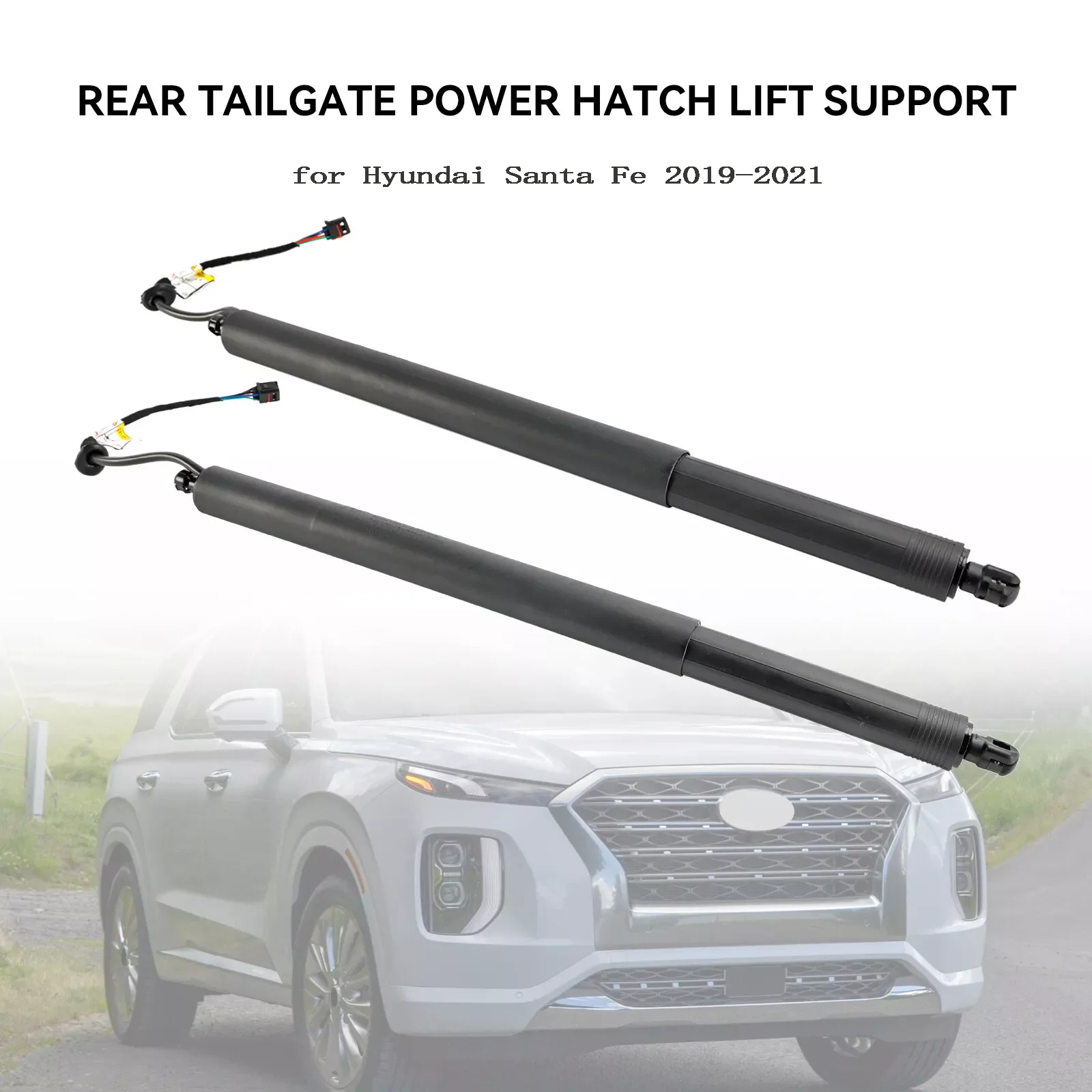 2PCS OEM-Grade New OE#81830S3100 81840S3100 For HYUNDAI Santa Fe 2018-2020 TAILGATE DOOR Shock Support
2PCS OEM-Grade New OE#81830S3100 81840S3100 For HYUNDAI Santa Fe 2018-2020 TAILGATE DOOR Shock Support