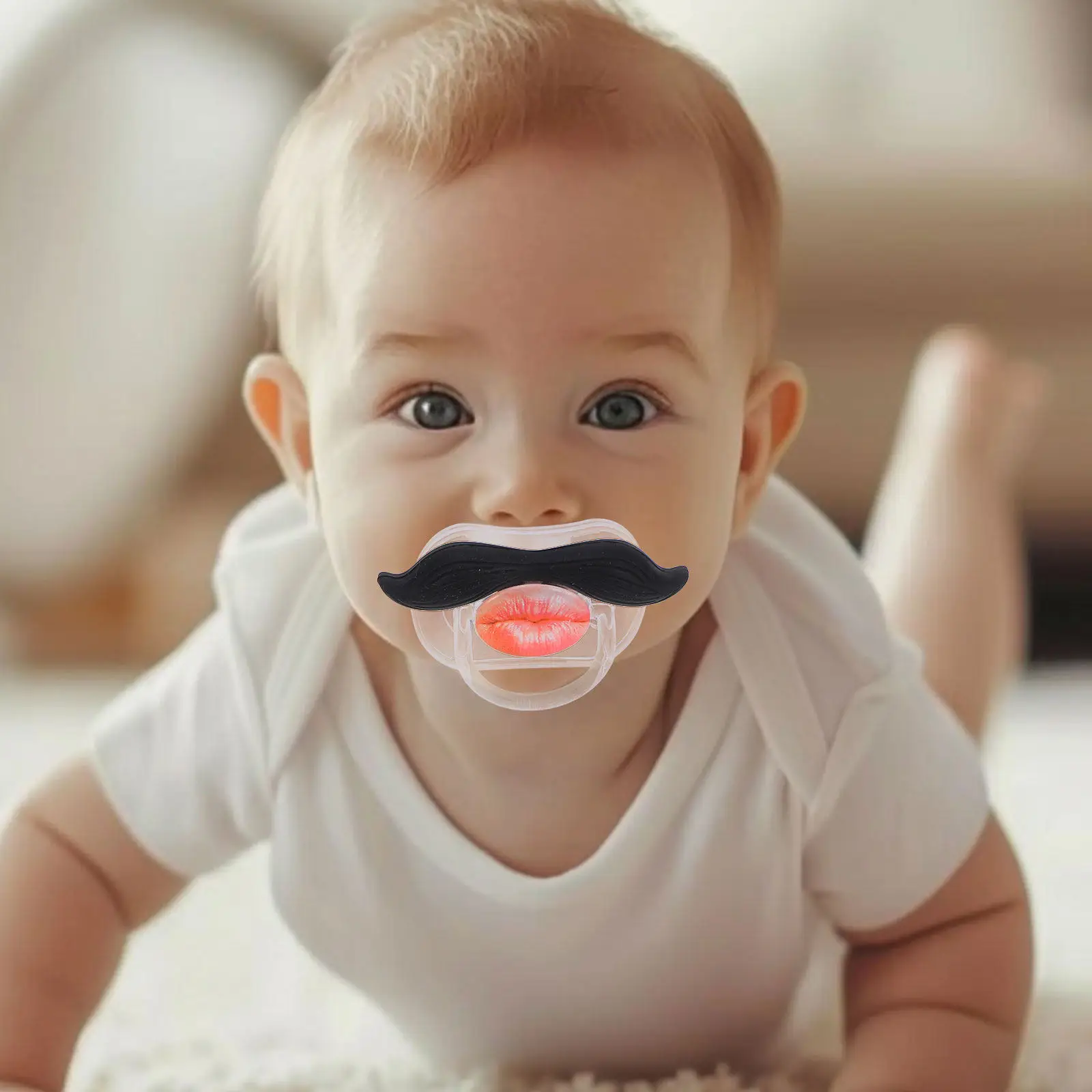 4 Pcs Funny Pacifier for Baby Cute Pacifiers 0-6 Month Shower Babies Soothing Girl
4 Pcs Funny Pacifier for Baby Cute Pacifiers 0-6 Month Shower Babies Soothing Girl