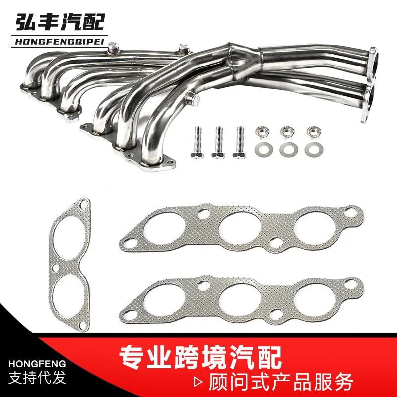 For Lexus IS300 Exhaust Manifold Stainless Steel Performance Header, Exhaust Plantain Kit
For Lexus IS300 Exhaust Manifold Stainless Steel Performance Header, Exhaust Plantain Kit
