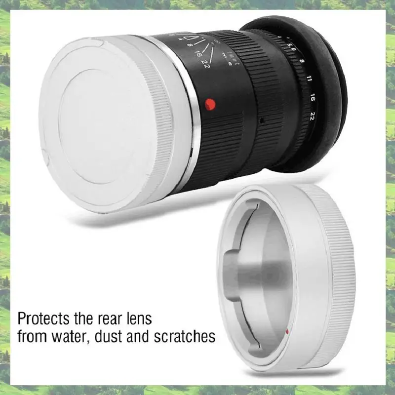 L72A-For Leica LM VM ZM Port Metal Multifunctional Portable Convenient Security Lens Back Cover Replacement Parts Accessories Si
L72A-For Leica LM VM ZM Port Metal Multifunctional Portable Convenient Security Lens Back Cover Replacement Parts Accessories Si