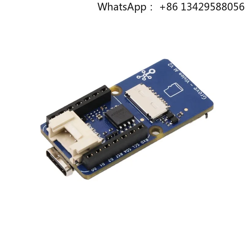 Chipboard Grove - Vision AI Module V2 - Arm Cortex-M55 & Ethos-U55, TensorFlow and PyTorch Supported, Raspberry Pi, Seeed Studio
Chipboard Grove - Vision AI Module V2 - Arm Cortex-M55 & Ethos-U55, TensorFlow and PyTorch Supported, Raspberry Pi, Seeed Studio