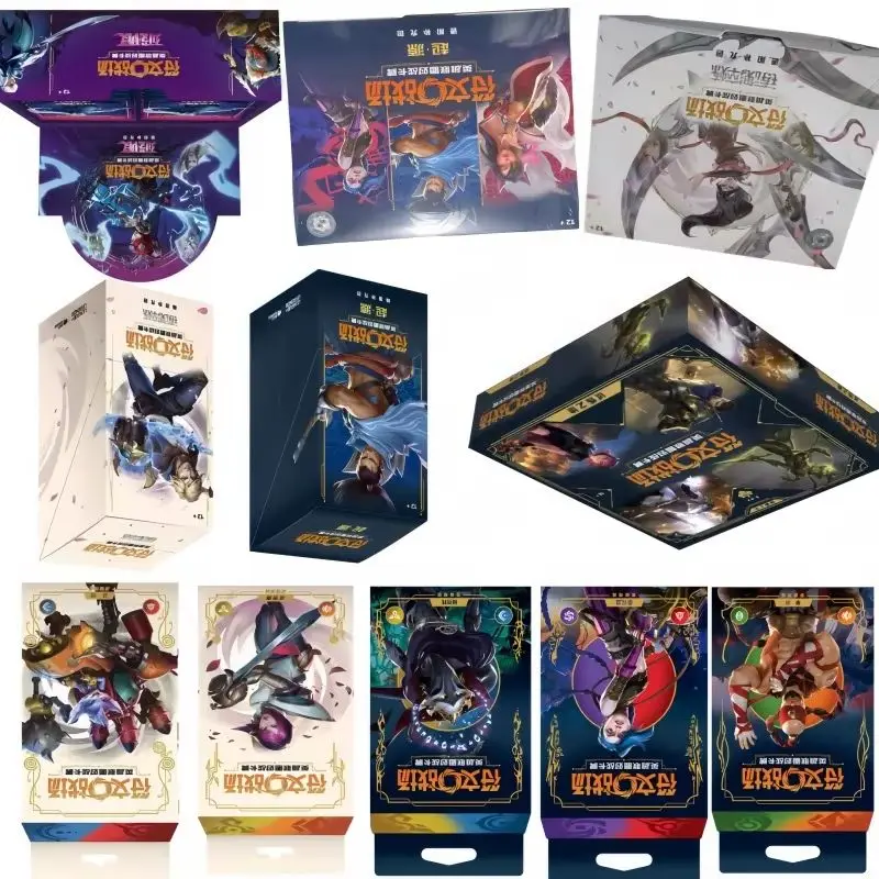 Genuine Riftbound Card LOL League Hero of Origins of Legends Trading Battle Collectible Cards Game Character Battle Card Gift
Genuine Riftbound Card LOL League Hero of Origins of Legends Trading Battle Collectible Cards Game Character Battle Card Gift