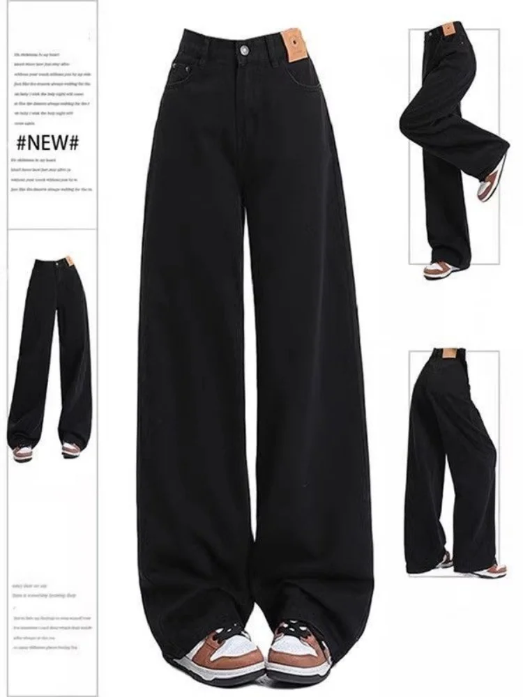 plus Size American Style Fleece Lined Denim Jeans Women's Autumn Winter New Straight Loose High Waist Meat Covering Slim Wide...
plus Size American Style Fleece Lined Denim Jeans Women's Autumn Winter New Straight Loose High Waist Meat Covering Slim Wide...