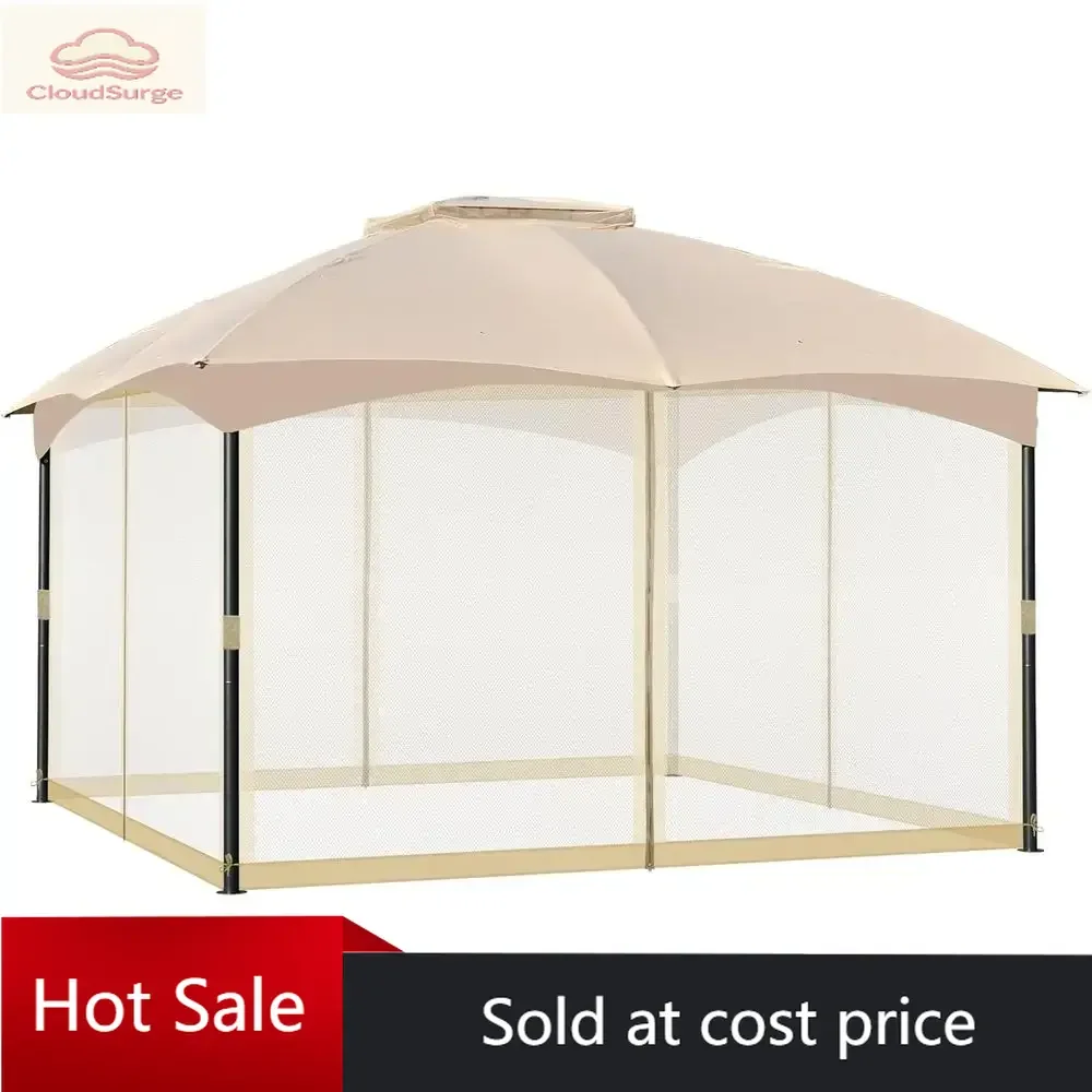 Activity limited-time pricePromotionPromotion12' x 14' 4-Panel Mosquito Netting for Outdoor Gazebo with Double Zippers
Activity limited-time pricePromotionPromotion12' x 14' 4-Panel Mosquito Netting for Outdoor Gazebo with Double Zippers