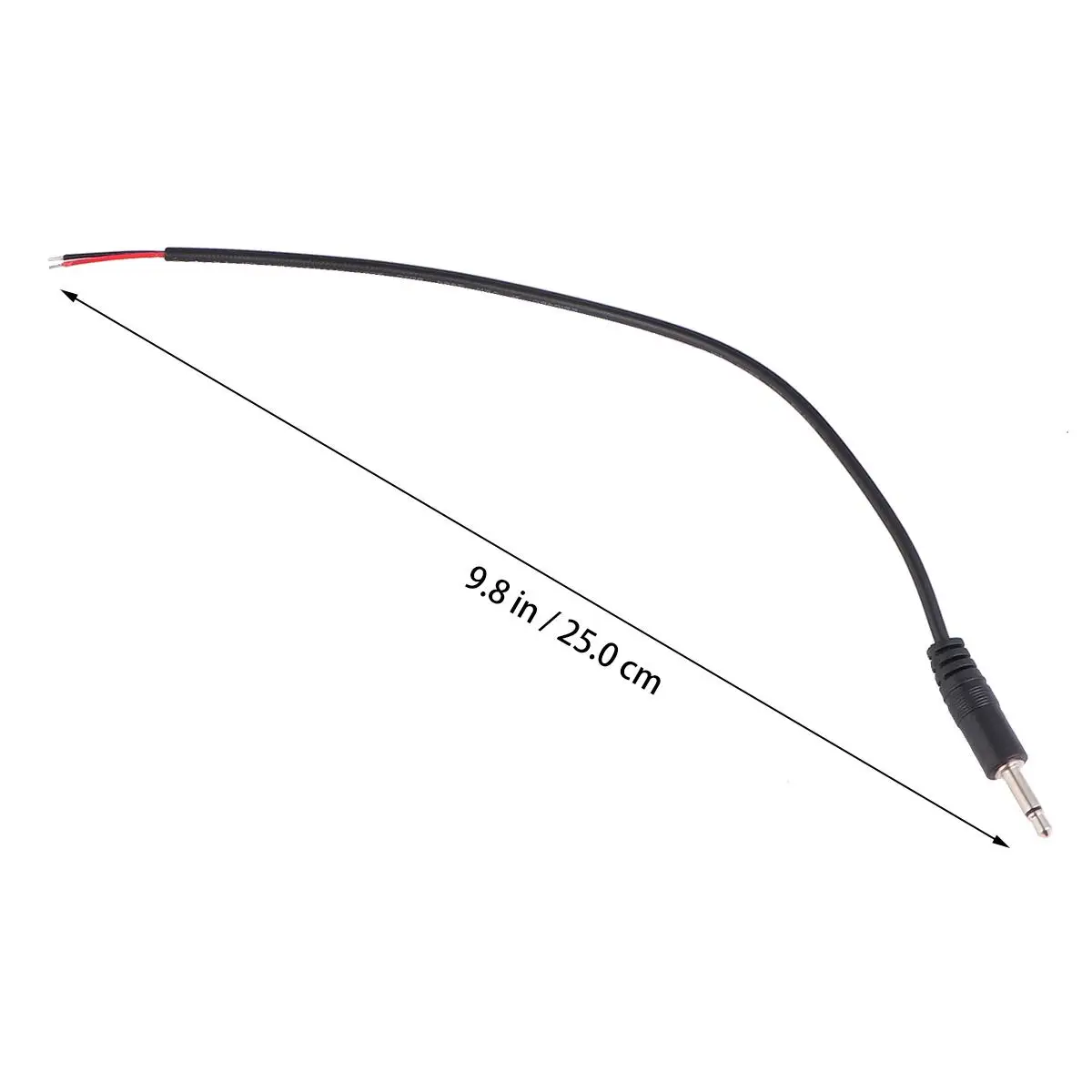 3.5mm Plug to Bare Wire Audio Cable Mono Jack Connector Microphone 10 Pcs Replacement Speaker Phone MP3 MP4 Gaming Device
3.5mm Plug to Bare Wire Audio Cable Mono Jack Connector Microphone 10 Pcs Replacement Speaker Phone MP3 MP4 Gaming Device