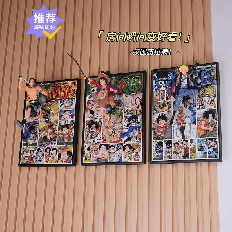 One Piece Asl Brothers 3d Frame Art Luffy Burst Out Of Manga Collectible Figure Desktop Ornament Fashion Trend Gift
One Piece Asl Brothers 3d Frame Art Luffy Burst Out Of Manga Collectible Figure Desktop Ornament Fashion Trend Gift